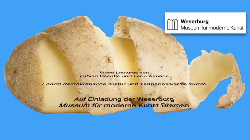 PROJEKTIONEN AUF DEN OSTENVideo Lectures zu Antimodernen KontinuitätenWeserburg Museum für Moderne Kunst Bremen, 2020